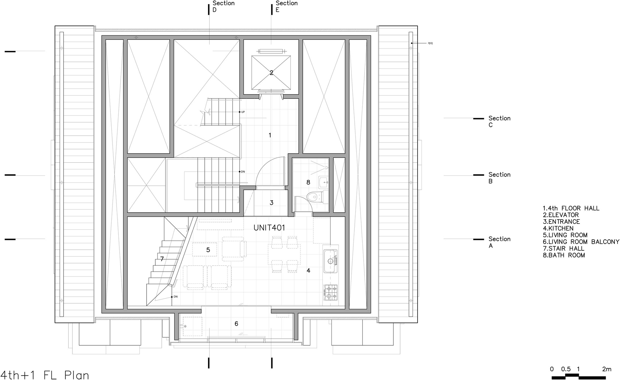 韩国Gablepack住宅楼丨AND-33