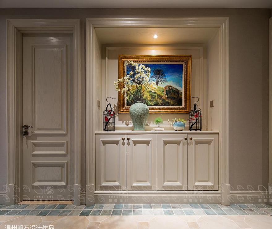 融合中美风格的家,打造浪漫生活空间-0