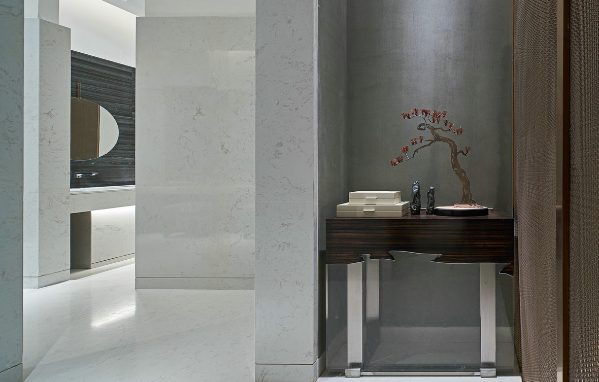 华夏天璟湾别墅群A6会所  优联智合环境艺术设计-18