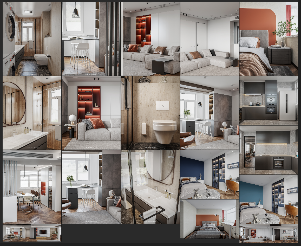 现代世华泊郡 | 简约时尚的宜居空间-20