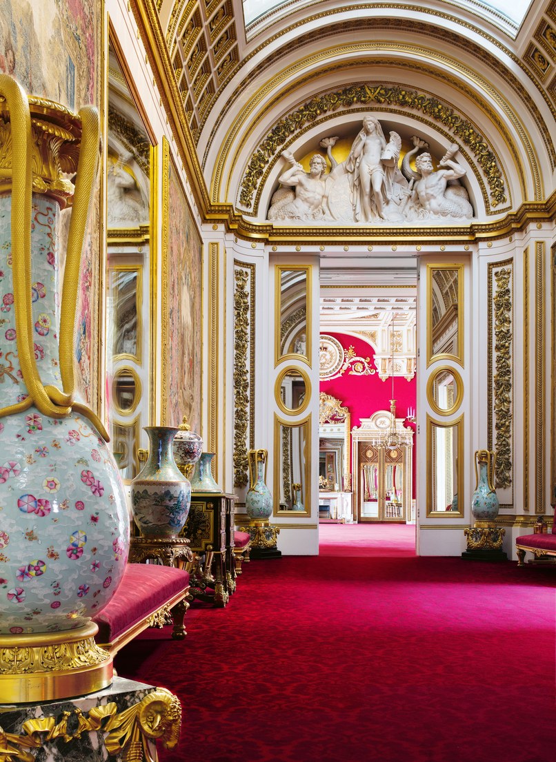 
 Buckingham Palace: The Interiors, by Ashley Hicks; 2018 Rizzoli. ~ Decor, Art & Culture | Cool Chic Style Fashion
-6