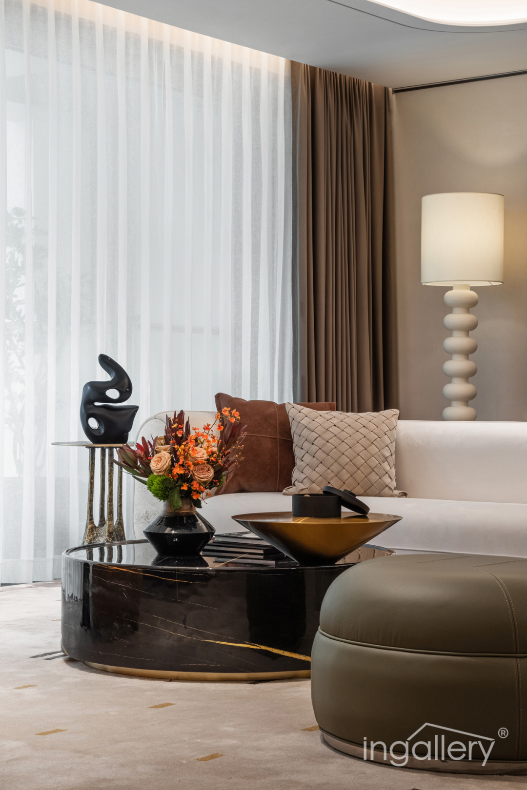 【全球地产首发】HWCD｜上海·金桥碧云北外滩尊邸-38