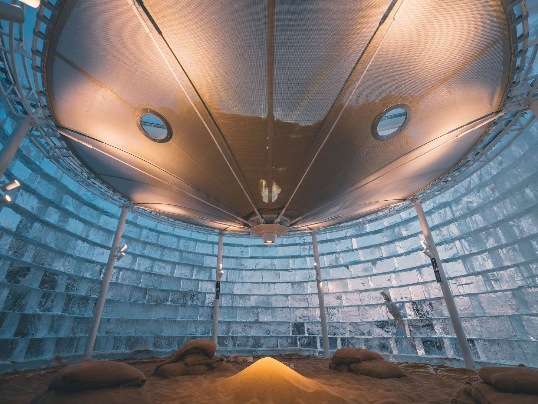 《令人心动的offer》北京建院指导作品：此刻沙漏，阿那亚2丨中国秦皇岛丨杨希言、陈铚研、李冠甲/北京市建筑设计研究院有限公司-1