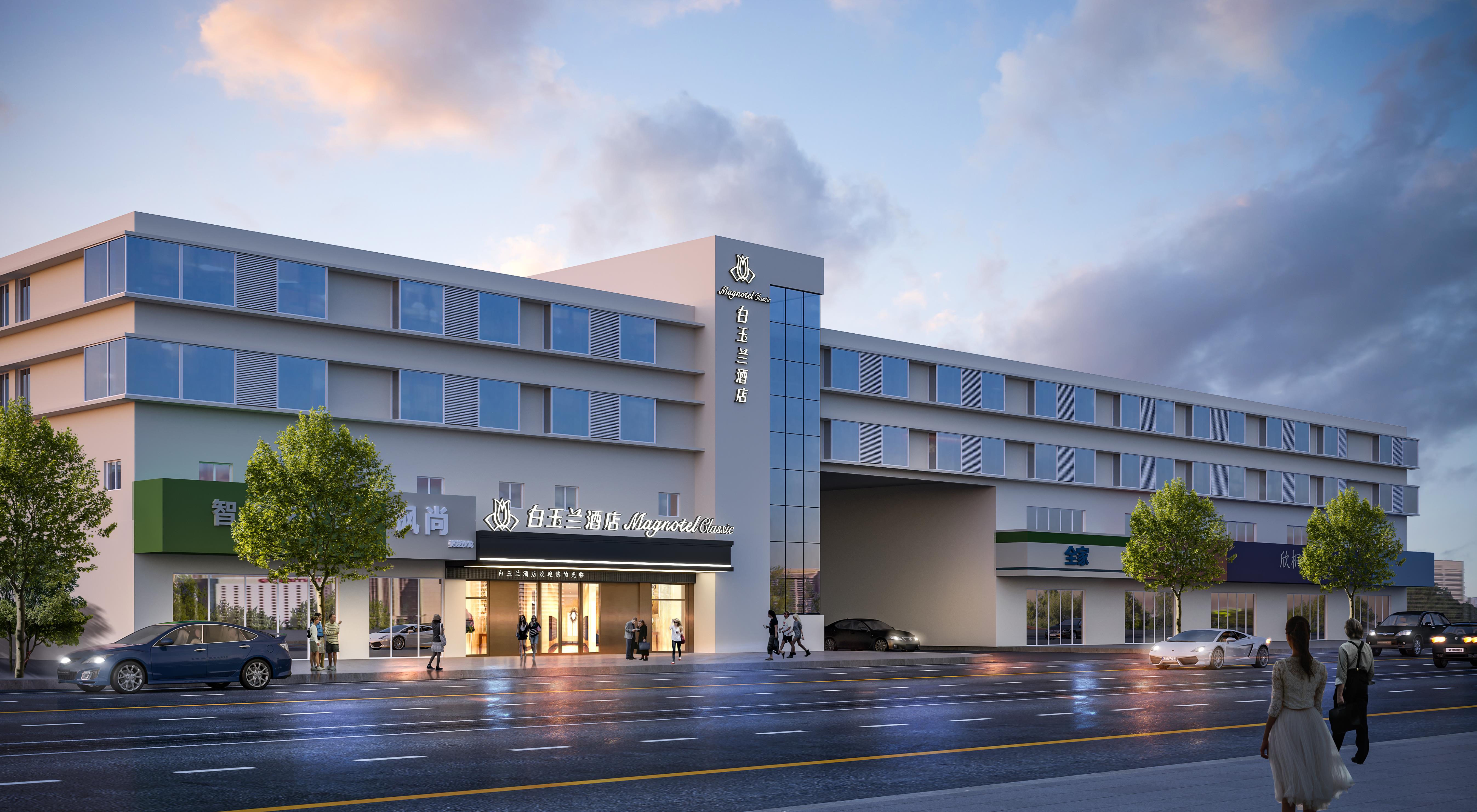 酒店外立面建筑分享-0