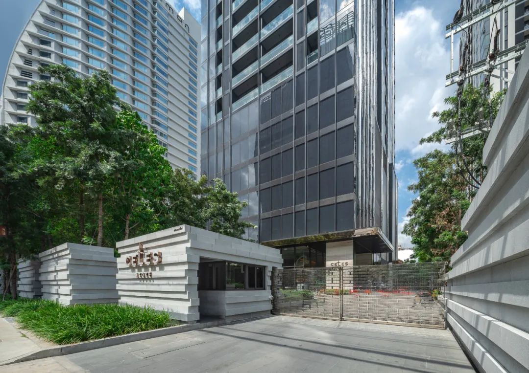 曼谷 Celes Asoke 项目丨泰国曼谷丨Shma 设计公司-5