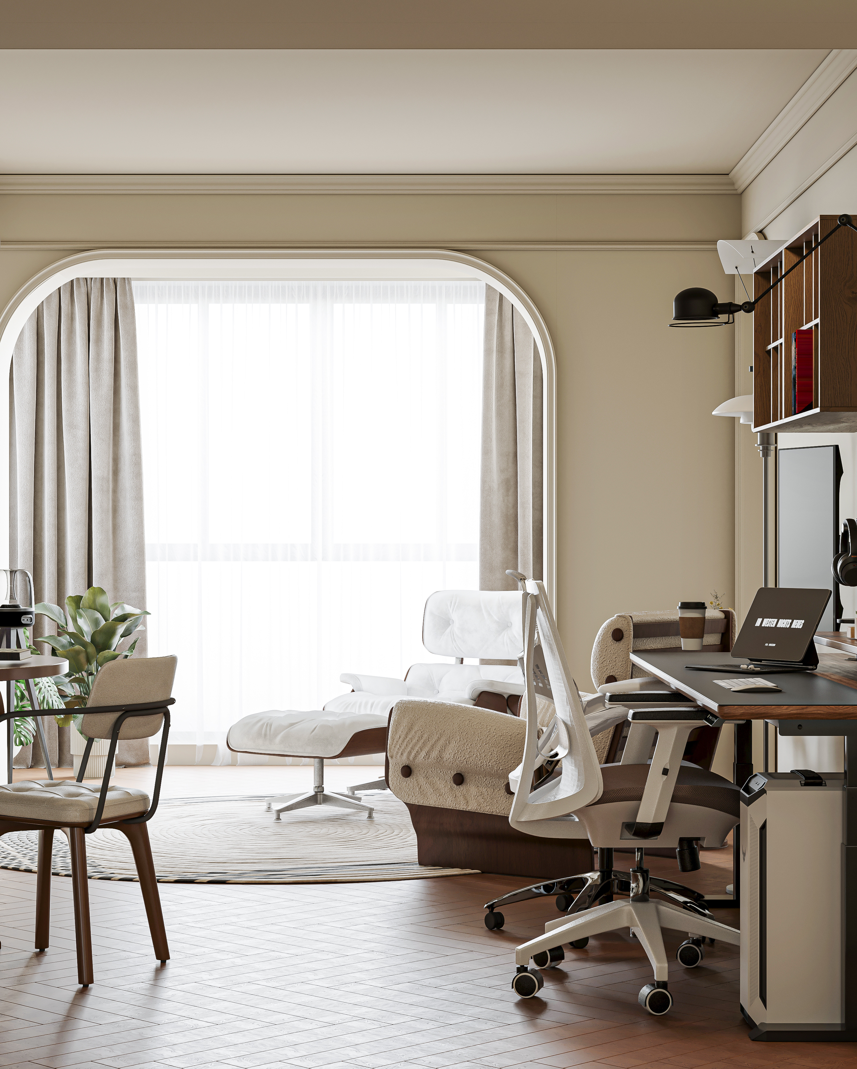 感觉上的法式系列丨中国上海丨上海RENY 建筑设计工作室-15