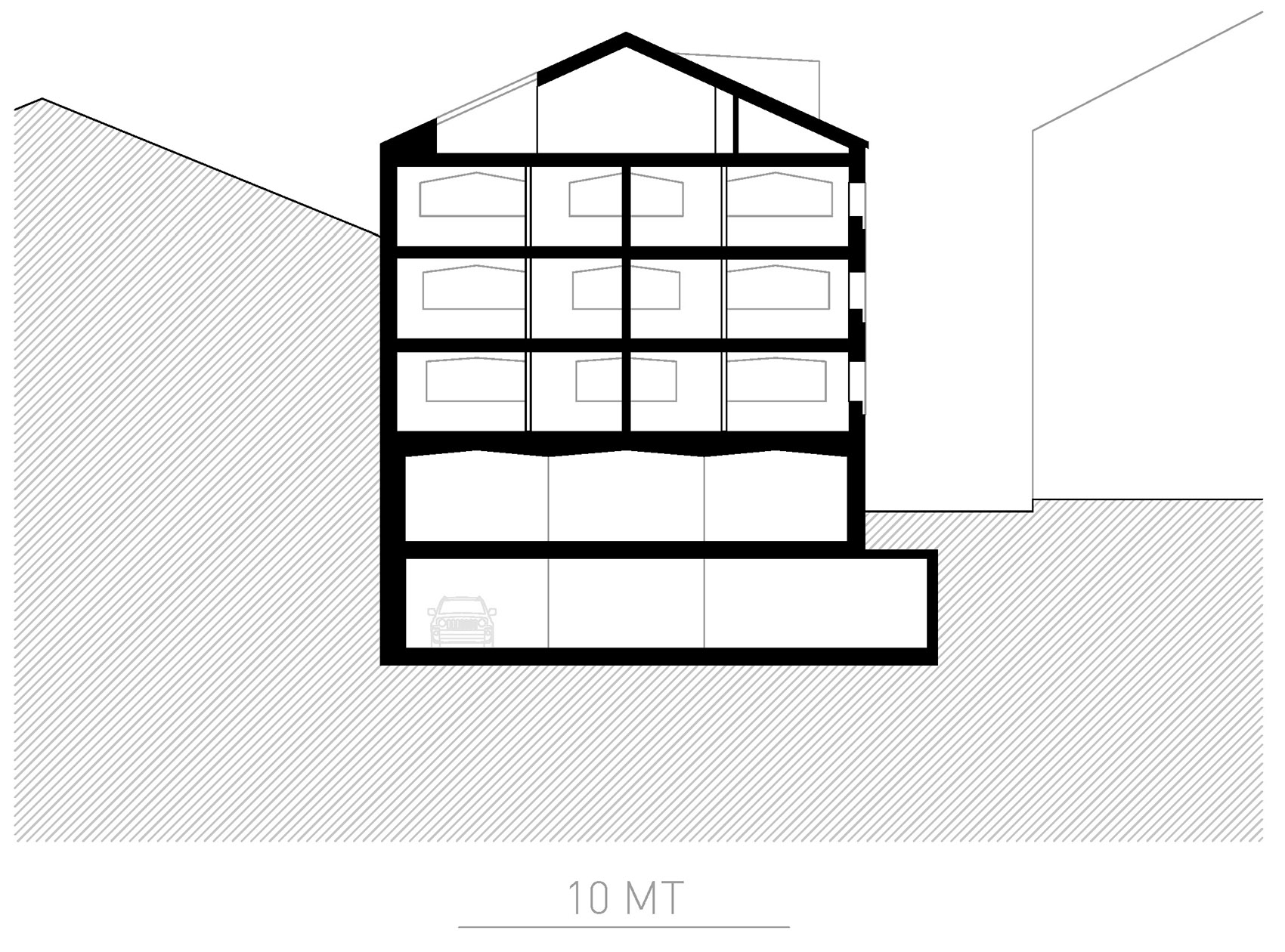 圣坎迪多 ATTO 套房酒店丨意大利丨意大利 Pedevilla Architects-50