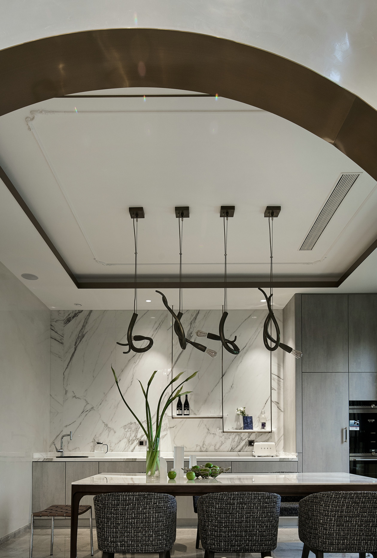 力设计新作 |“ 直播 ”里那个精致别墅毕业了~-28