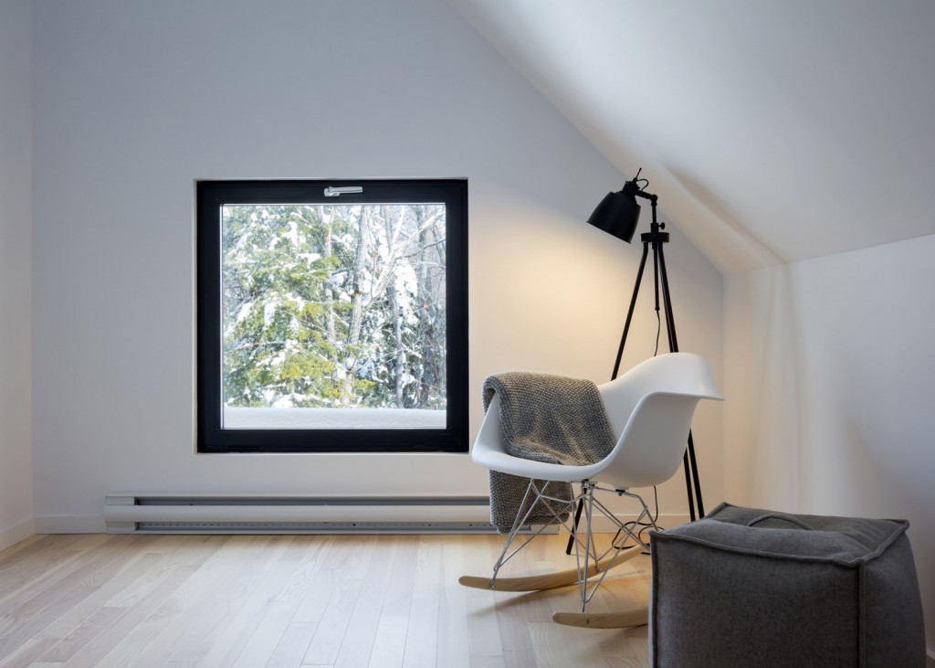 魁北克现代舒适住宅项目丨加拿大魁北克丨魁北克某建筑事务所-13