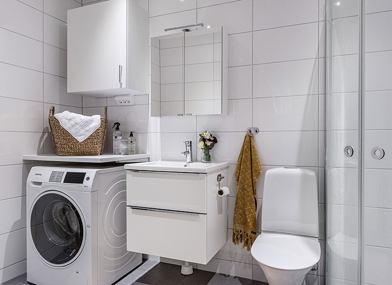 斯德哥尔摩 35 平米小公寓的巧妙设计-13