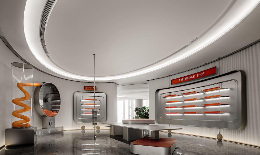 黄岩东浦未来社区02地块邻里中心丨中国台州丨G.ART集艾设计全逸工作室-36