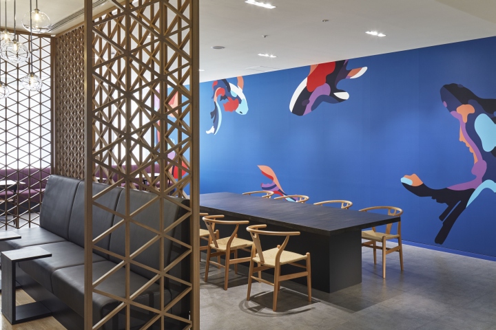 东京·大都会人寿 办公总部  Garde-6