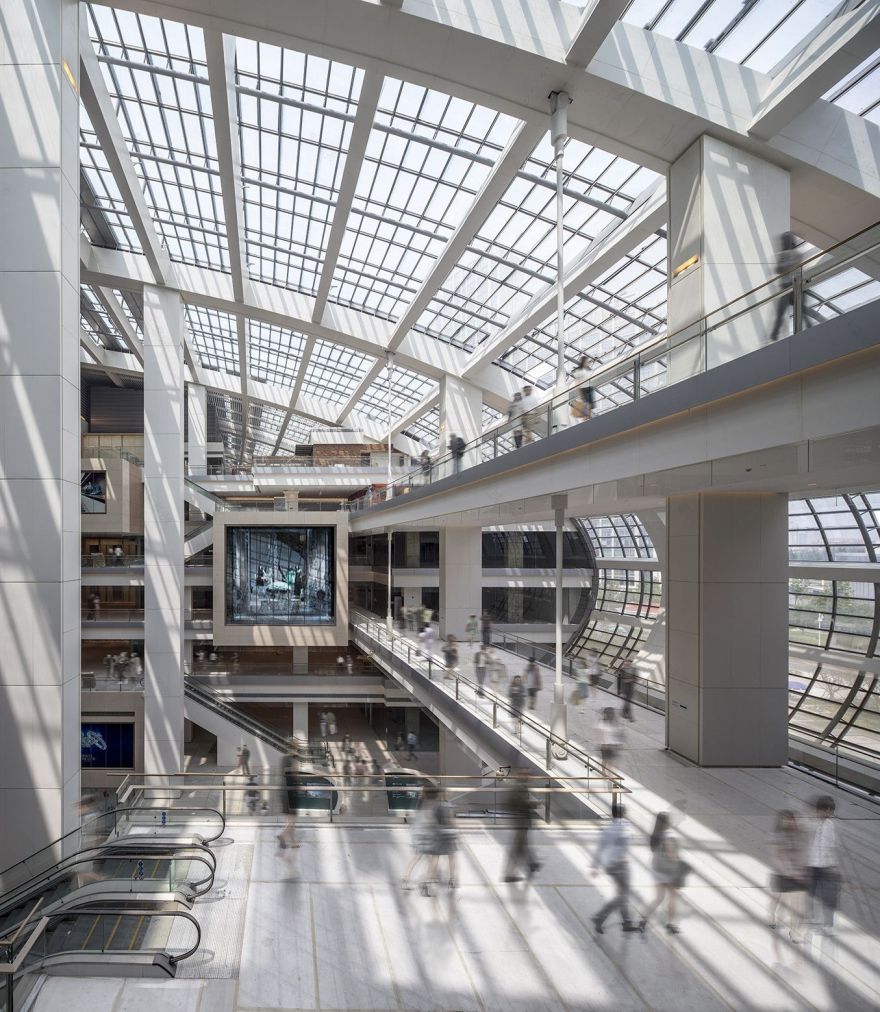 天津瑞虹 66 号购物中心的生态设计-8