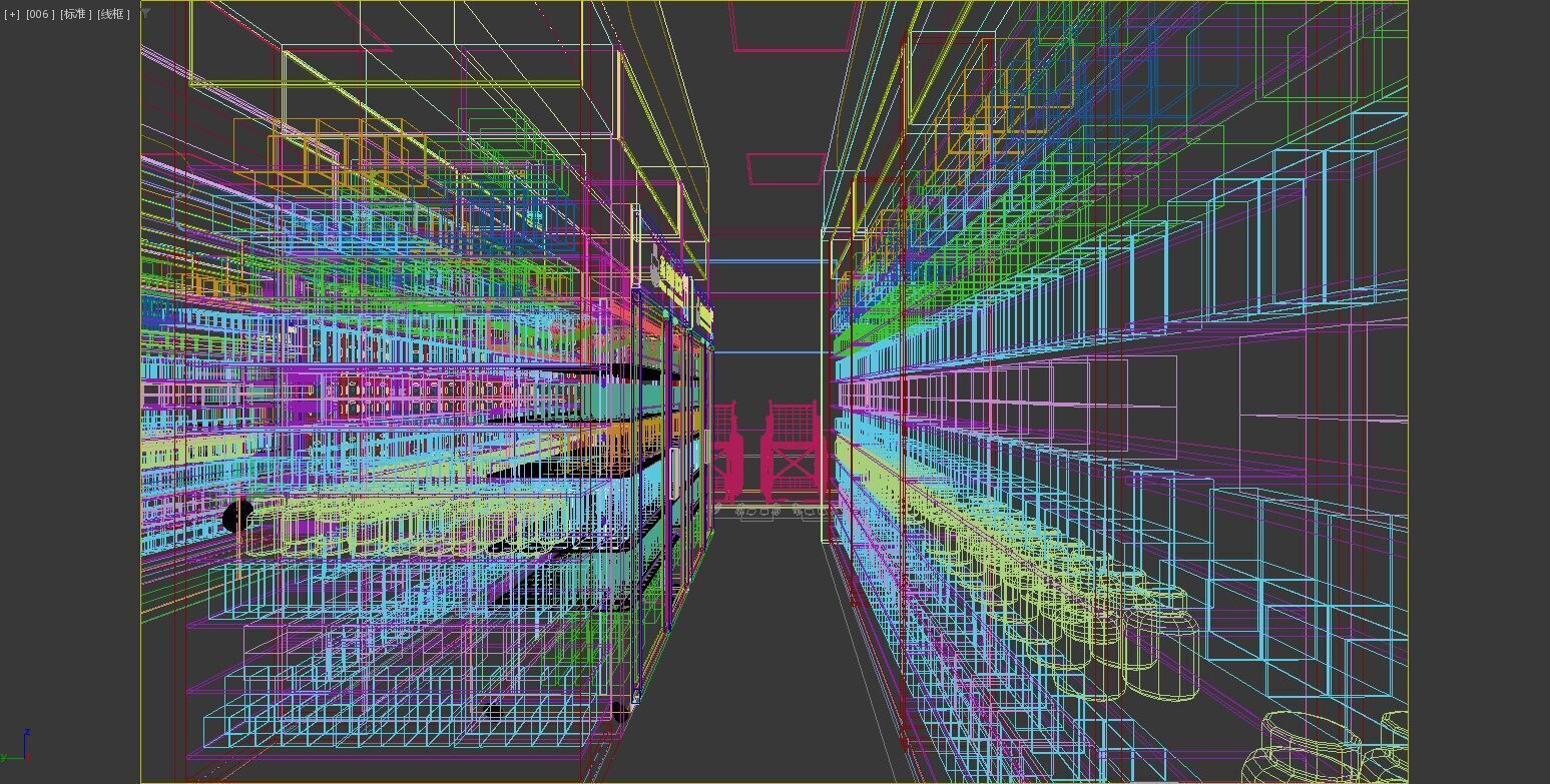 Pharmacy model药店-8
