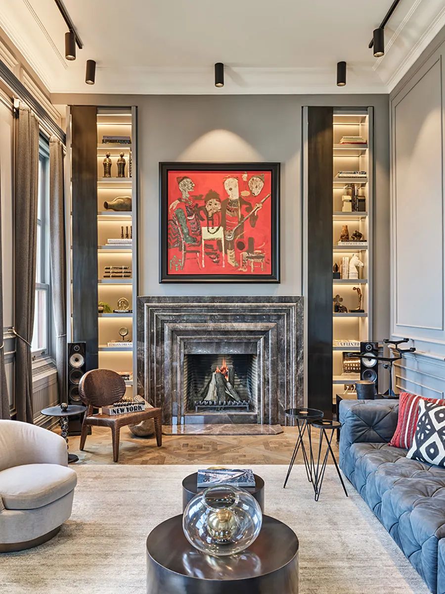 博斯普鲁斯海峡别墅丨土耳其伊斯坦布尔丨Habif Architects-16