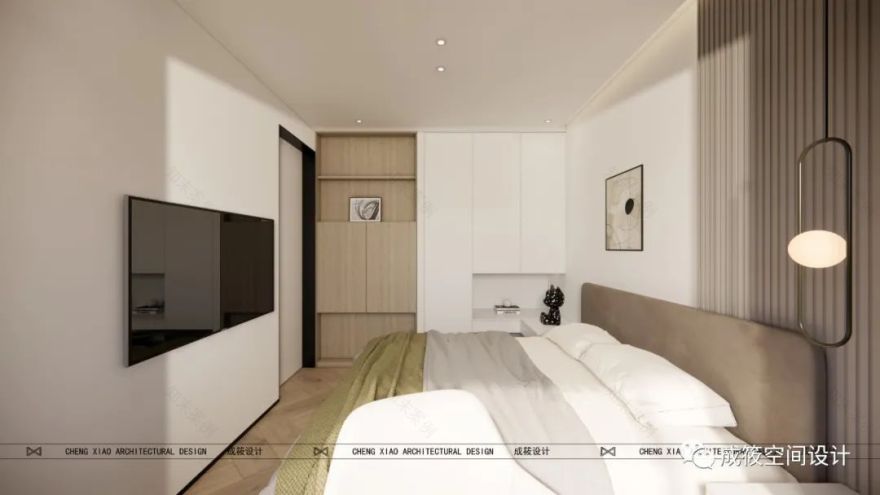 黑白原木,心灵沉淀的家丨中国上海丨成筱设计-40