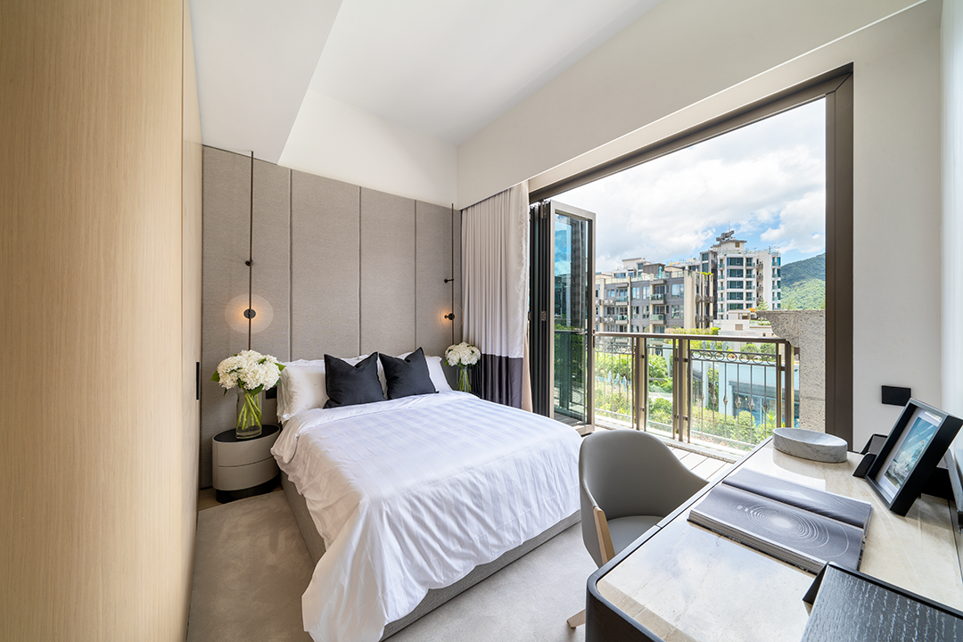 香港 470㎡原木风豪宅丨中国香港丨郑炳坤-45