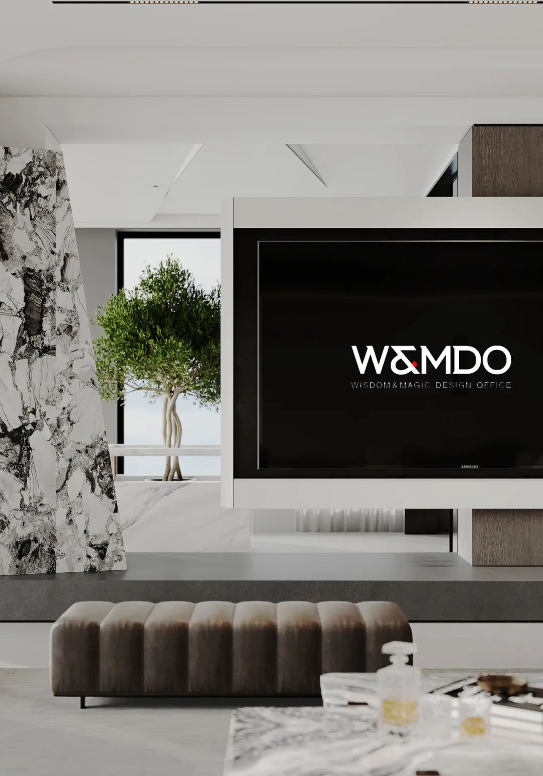 简约质朴的高级感住宅设计丨中国乐山丨W&MDO-8