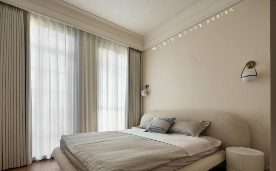 光迹循形,构筑法式空间的温柔秩序-40