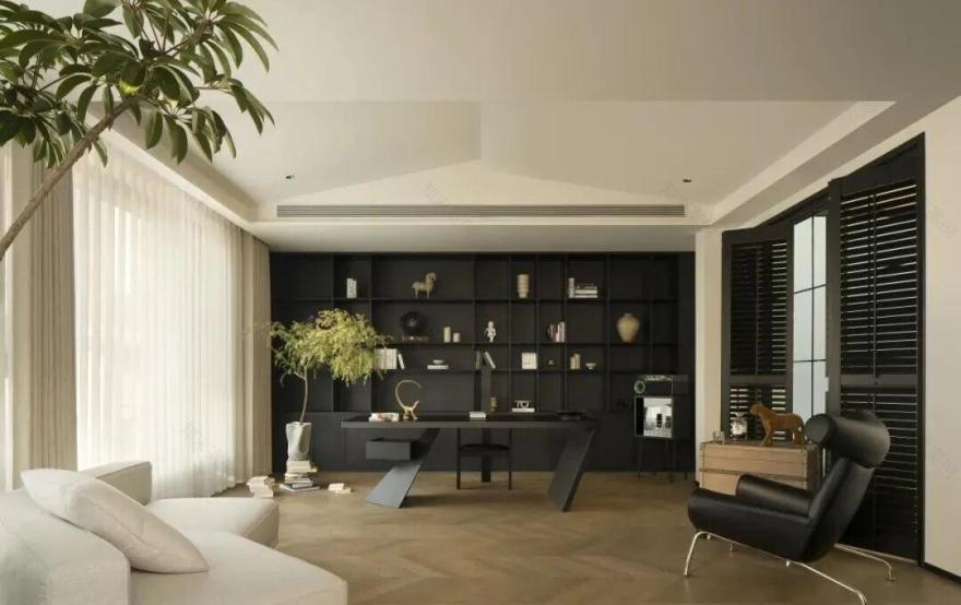 湖南长沙天麓别墅私宅丨中国长沙丨山乙山合-2