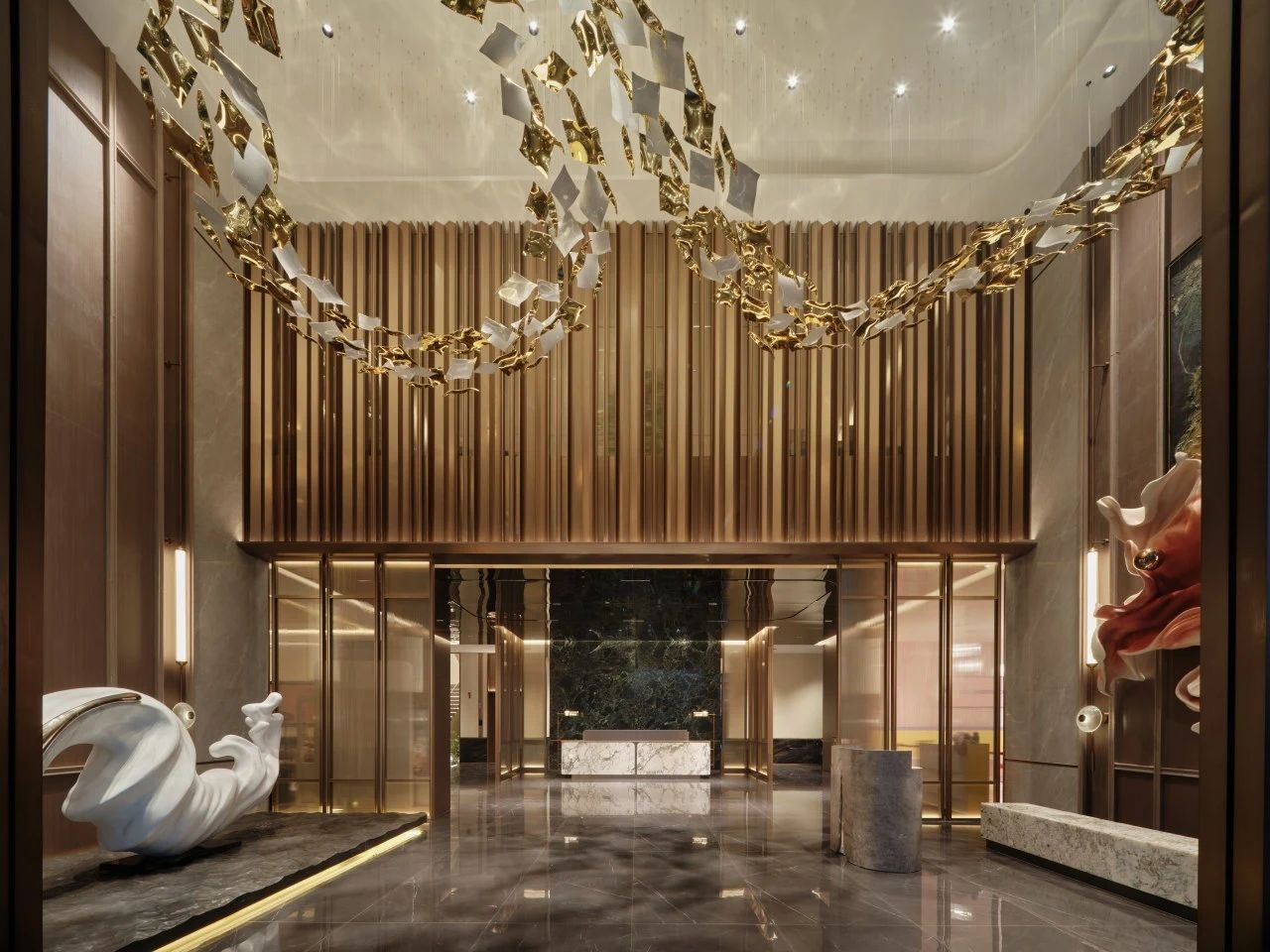 山东聊城财信云境活动中心丨中国聊城丨深圳赫观装饰设计有限公司,INHOUSE DESIGN-7