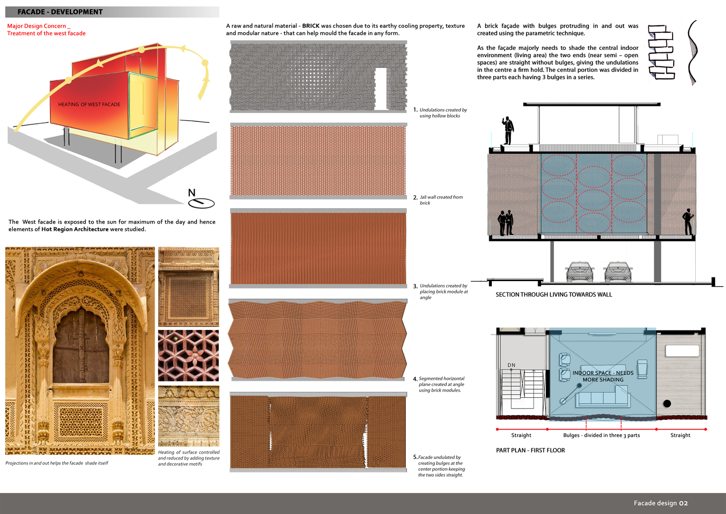 印度砖墙住宅-75