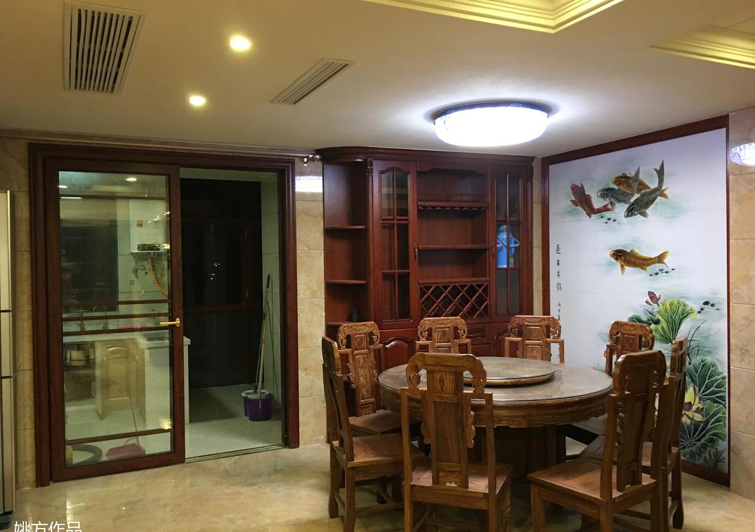 福泽天城 4 栋原始建筑室内优化设计-23