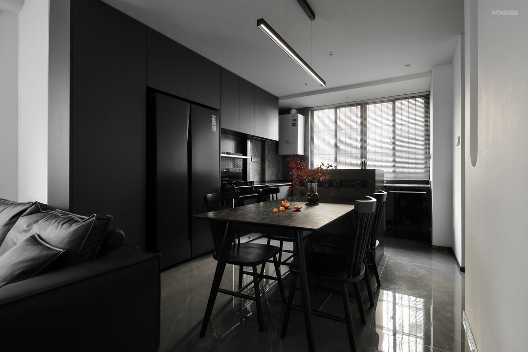 新婚岛台,中西厨房,衣帽间,开启幸福生活丨壹石设计-24