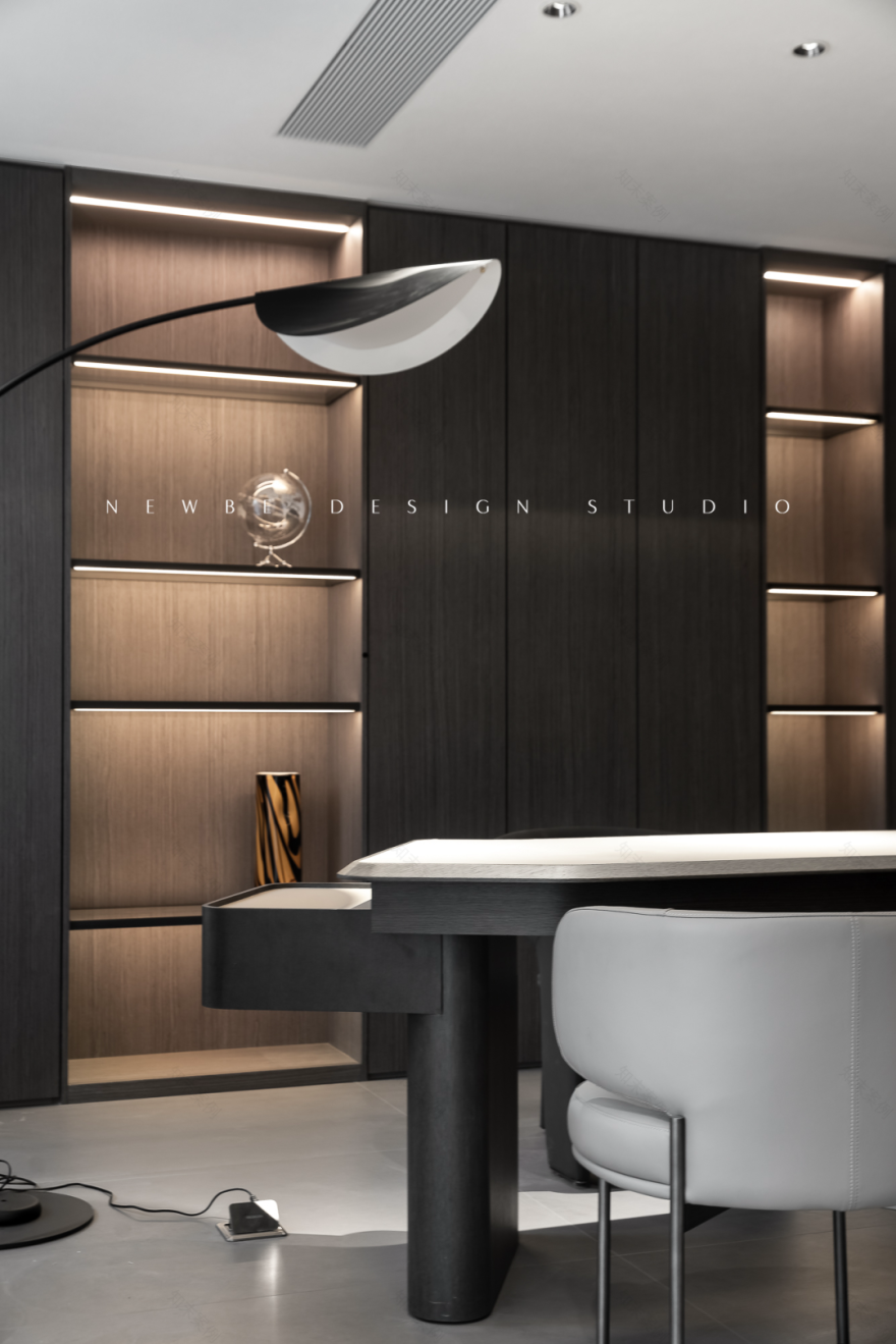 现代重构 · 700㎡别墅空间自由探索丨YIM DESIGN-62