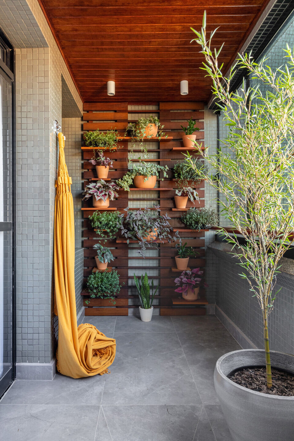 巴西库里蒂巴公寓“Morada”室内设计丨Tulli Studio-26