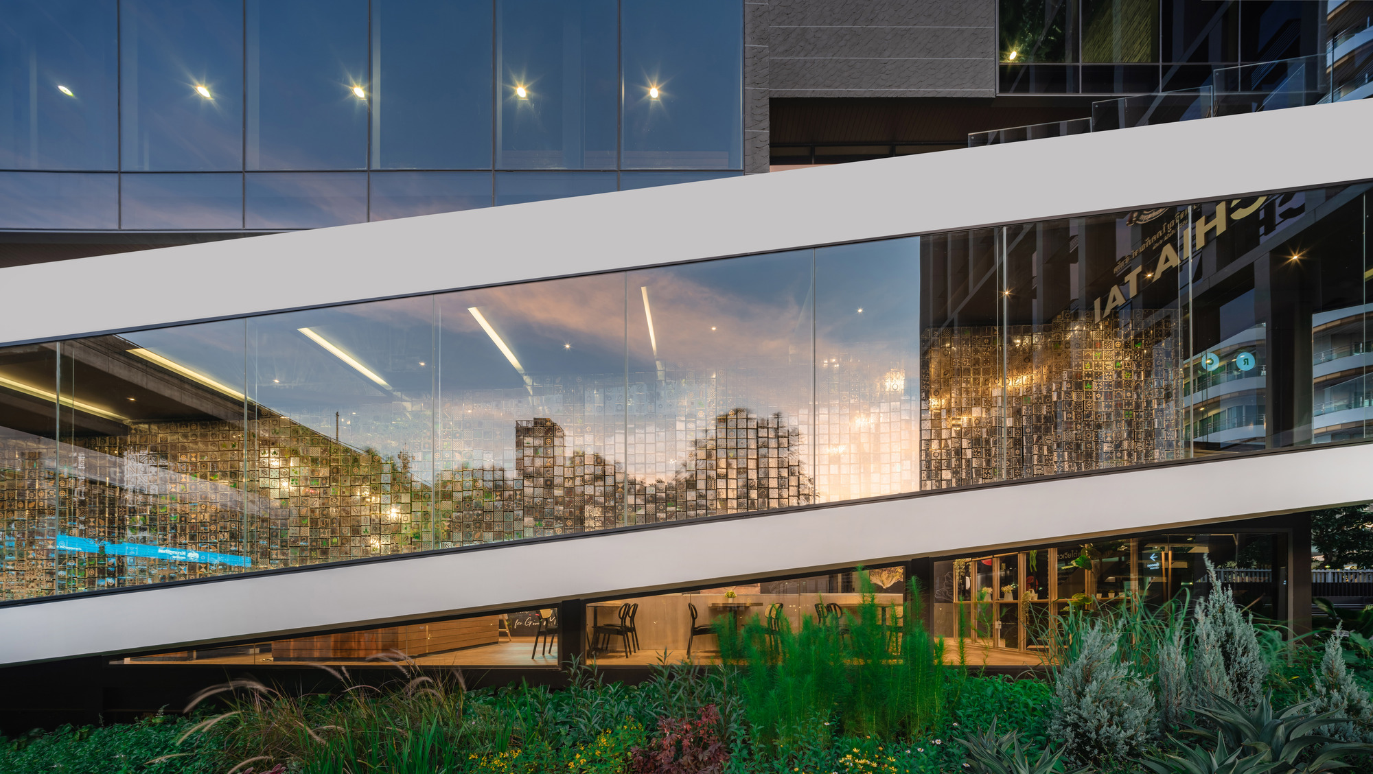 Chia Tai Farm 餐厅丨泰国曼谷丨ForX Design Studio-46