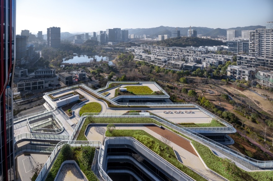 汽车超人金固中心丨中国杭州丨零壹城市建筑事务所-66