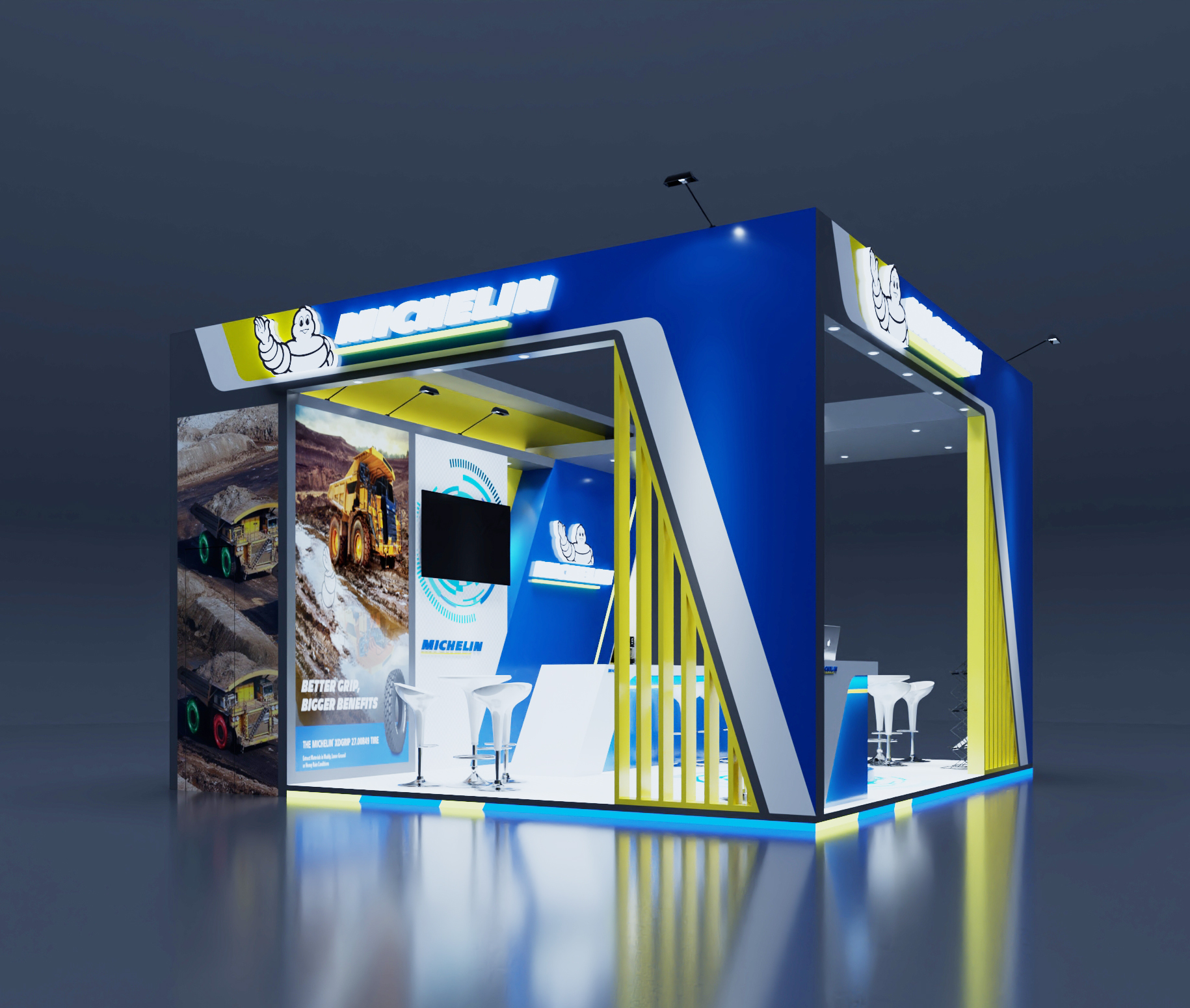 Michelin @ PhilAuto 2023 - Awarded Best Booth-1