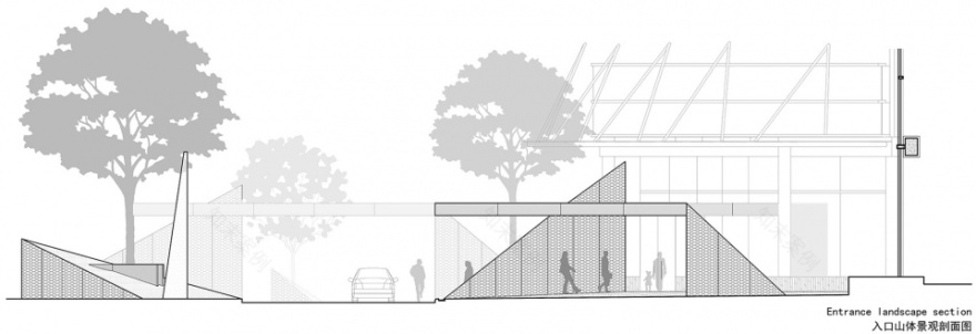天健广场 · 山体装置序列打造新型社区空间丨BEING 时建筑事务所-90