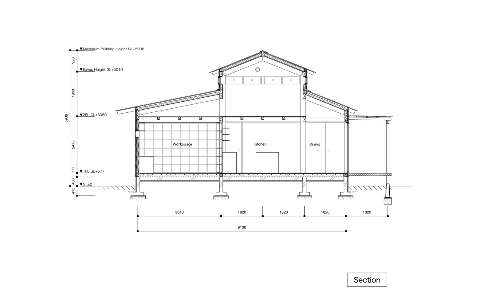 在澡堂中沉浸艺术和文化多样性的画廊设计丨英国伦敦丨Local Collective和Stigma Room-23