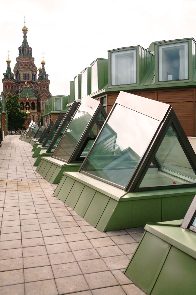 四星级酒店“Новый Петергоф”（新彼得戈夫）丨俄罗斯圣彼得堡丨Студия 44（44工作室）-34