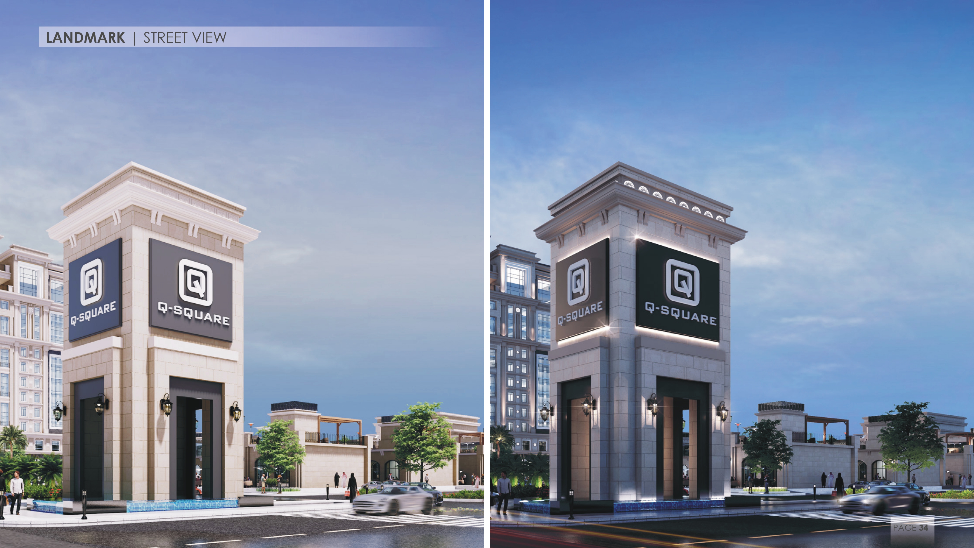 q square luxury classical complex-20