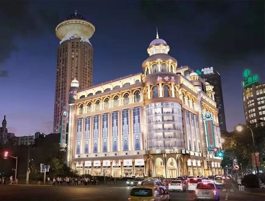 上海新世界城焕新升级，体验式设计引领潮流-96