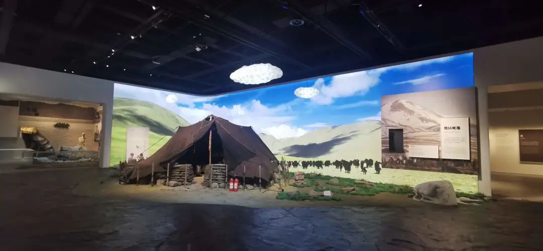 西藏博物馆民俗展丨中国拉萨丨广州美术学院集美公司-38