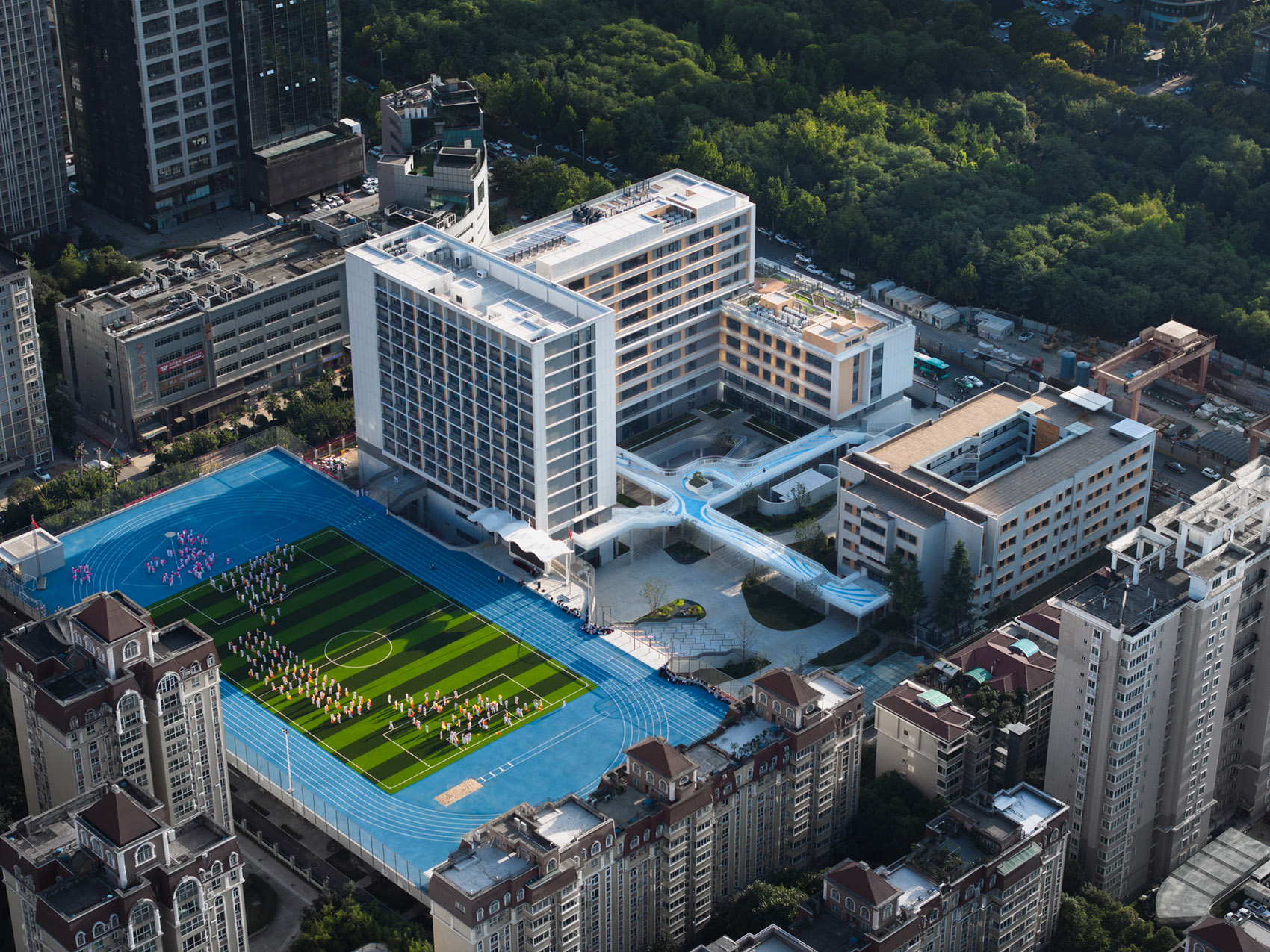 教育建筑 / 西安高新第一中学(高中部)改扩建丨中国西安丨中国建筑西北设计研究院-14