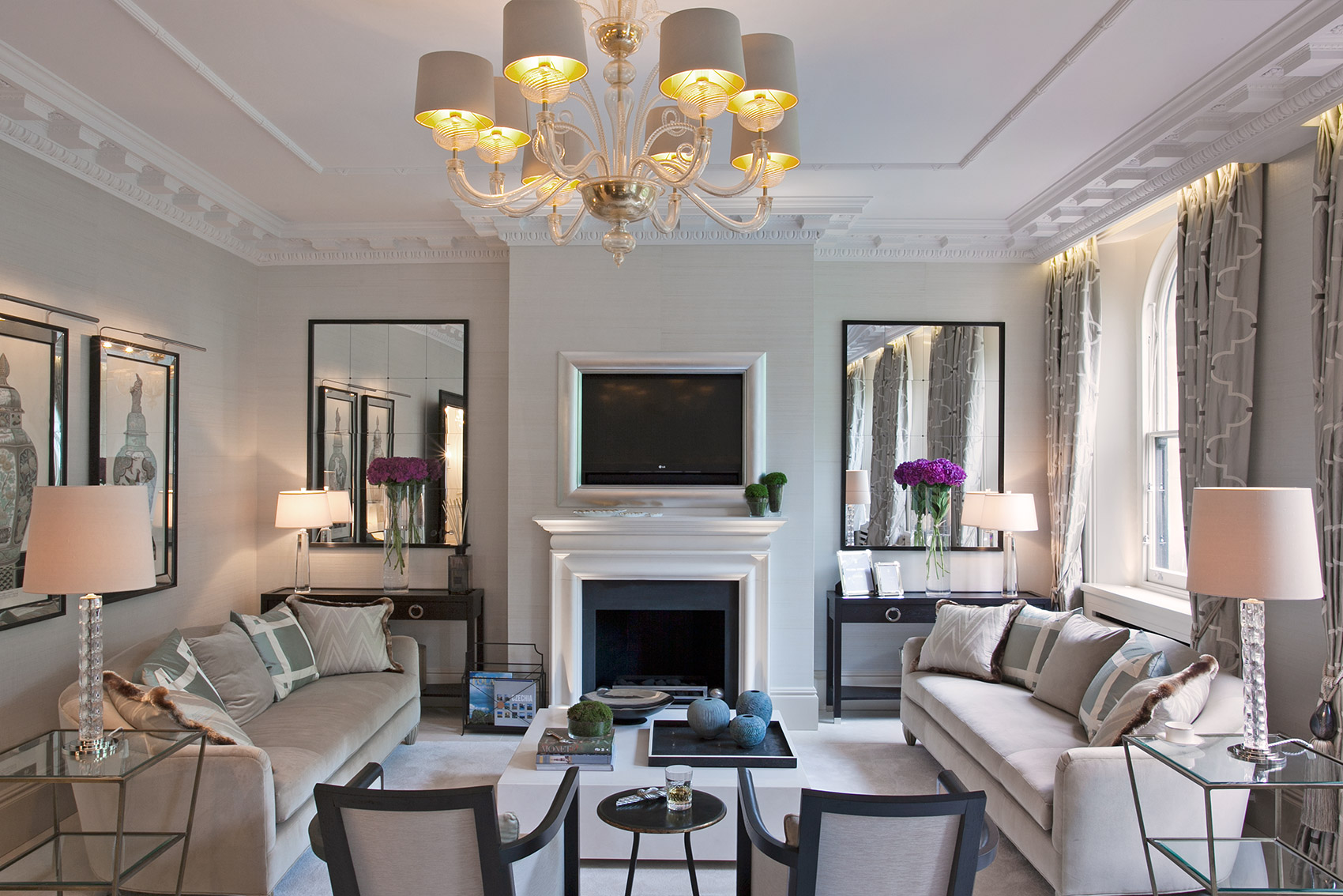 TH现代奢华时尚样板房室内装饰设计图片资料软装设计意向方案素材-5-19