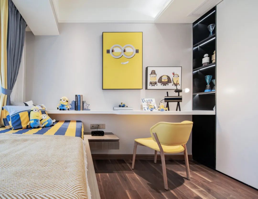 恒德玺悦样板房丨中国惠州丨聚舍联合设计-17