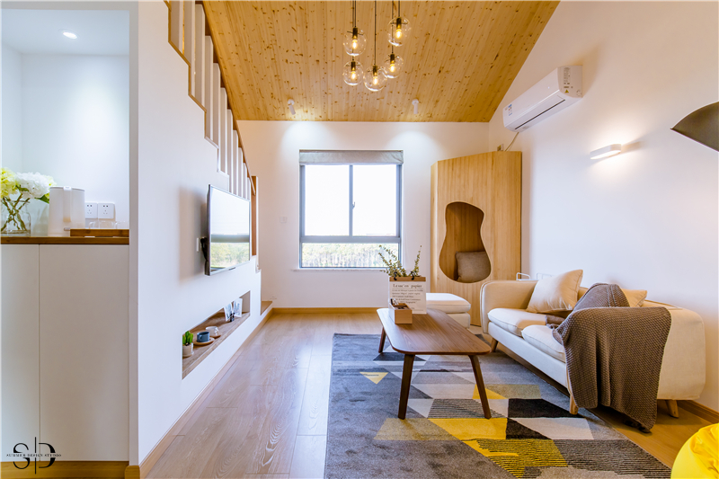 北欧风情的亲子民宿设计-16