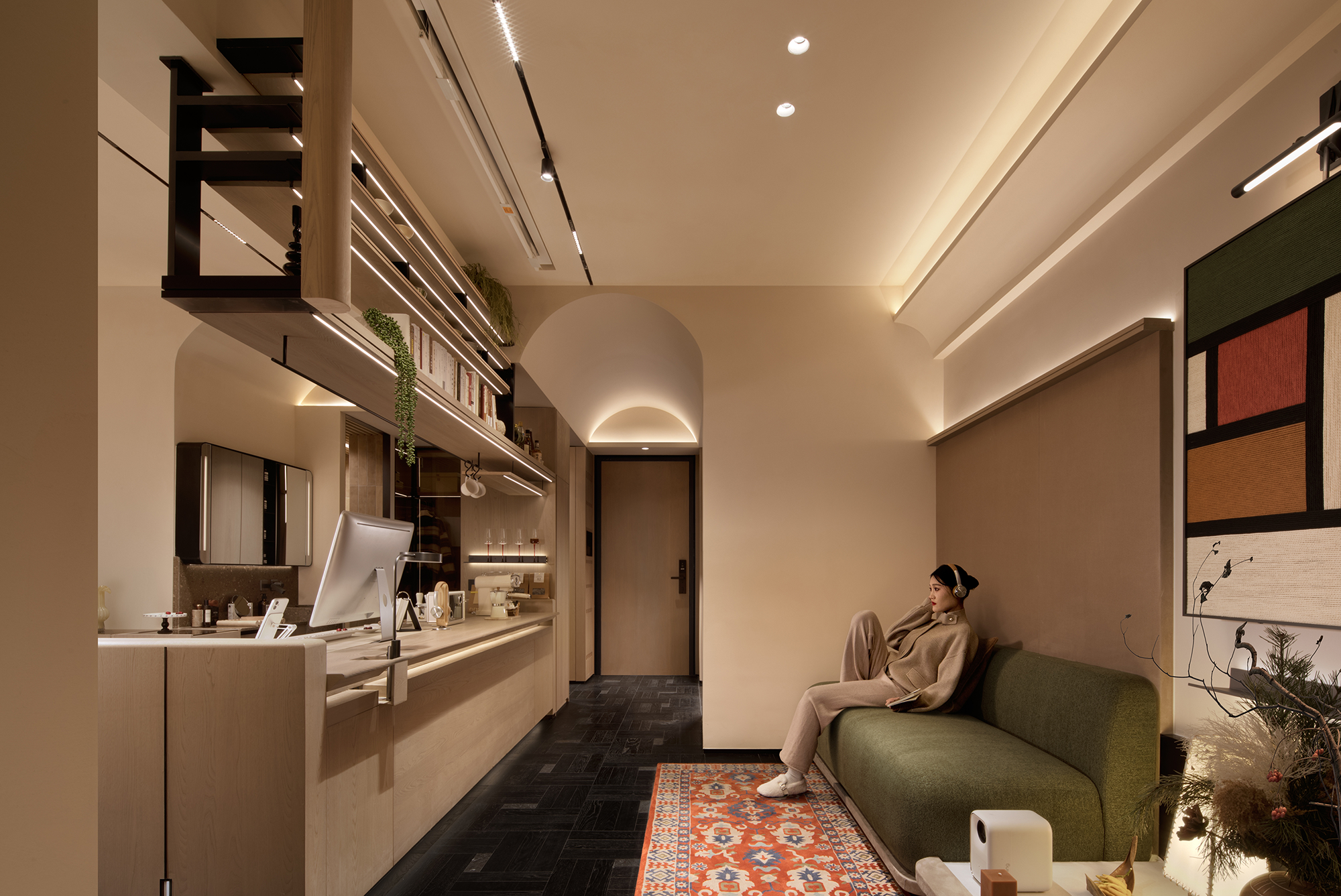 江苏南京华润置地中心公寓样板间丨中国南京丨上海岳蒙设计-76