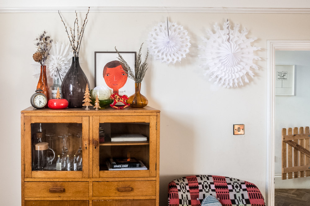 现代之家 | 伦敦莱顿斯通的温馨圣诞设计-3