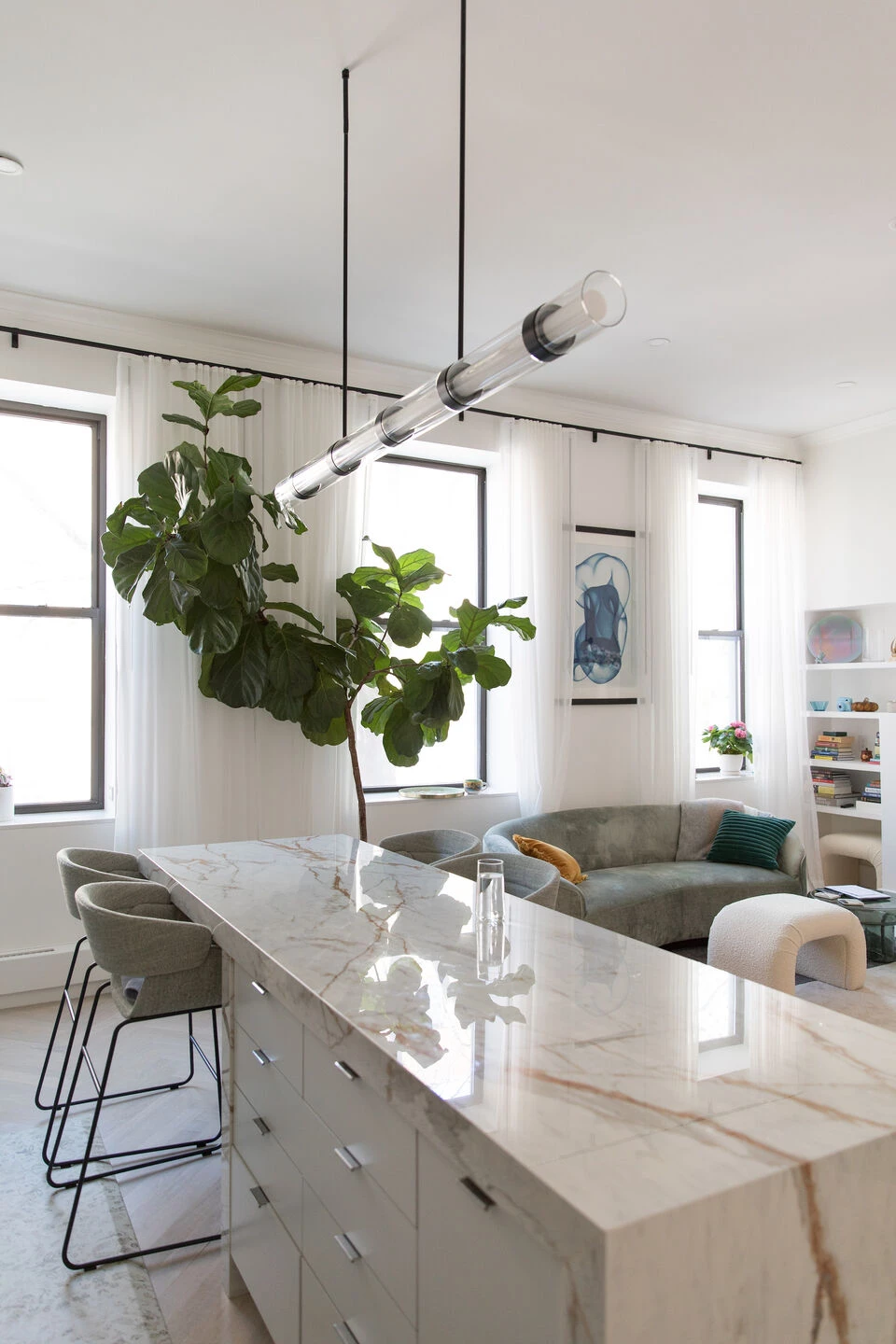 切尔西地标性极简改造丨美国纽约丨Rauch Architecture-30