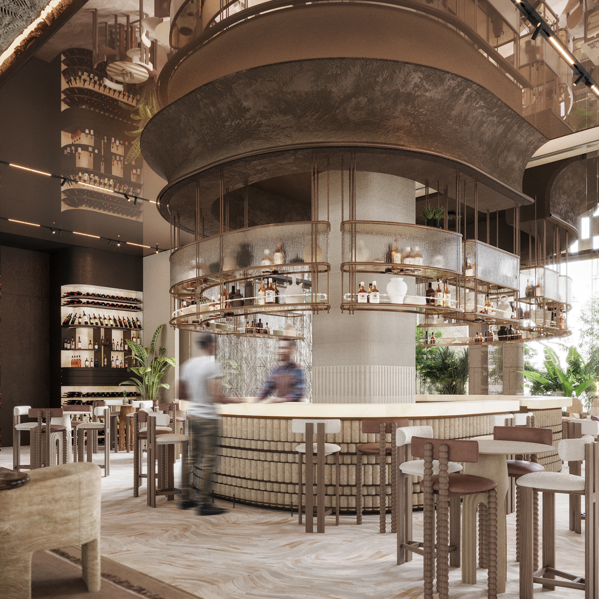 椰子别墅餐厅丨United Arab EmiratesDubai丨Alchemy,MF and associates-7