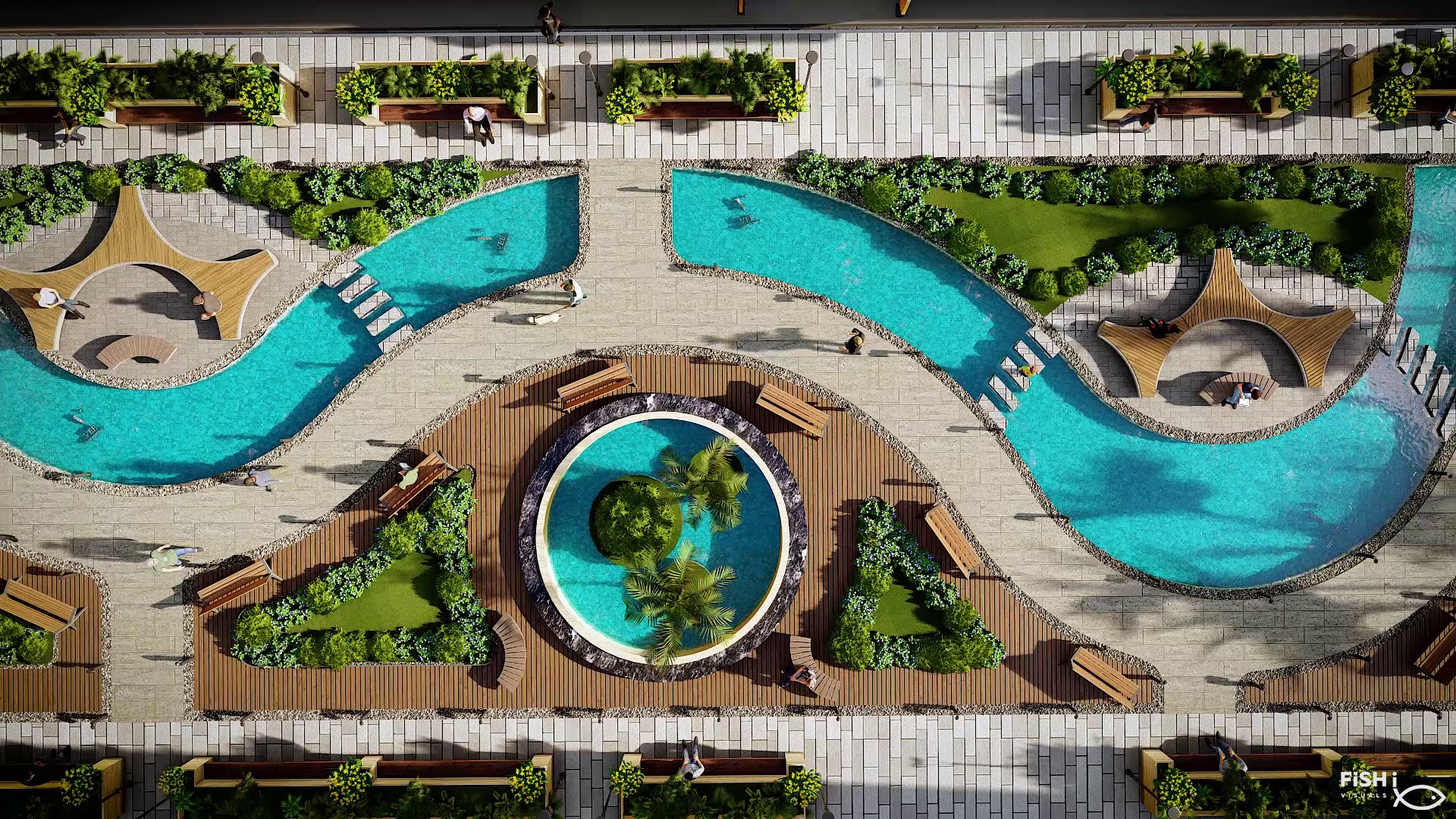 屋顶景观丨Fish I visuals-10