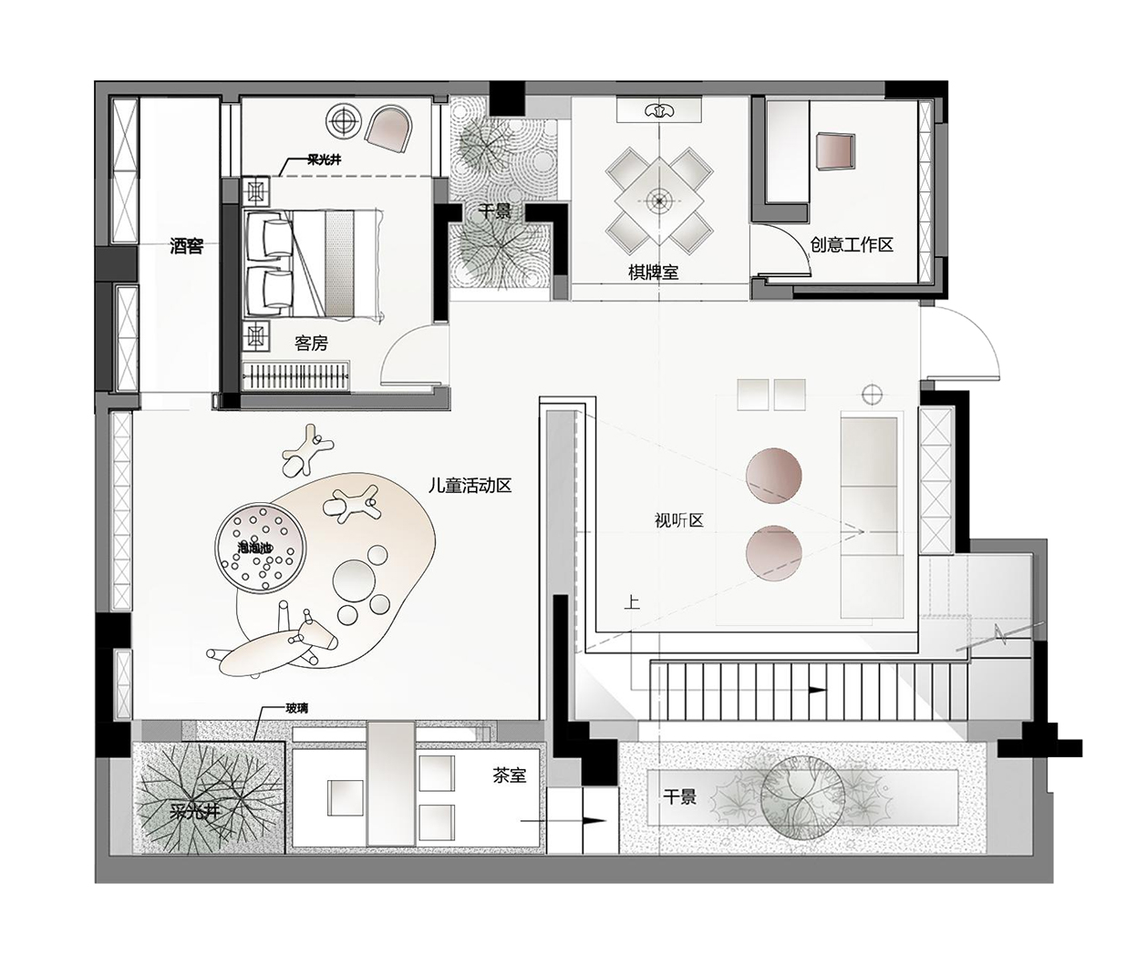 合肥包河区龙川路 BH839 复式别墅丨中国合肥丨深圳上森室内建筑设计有限公司-41