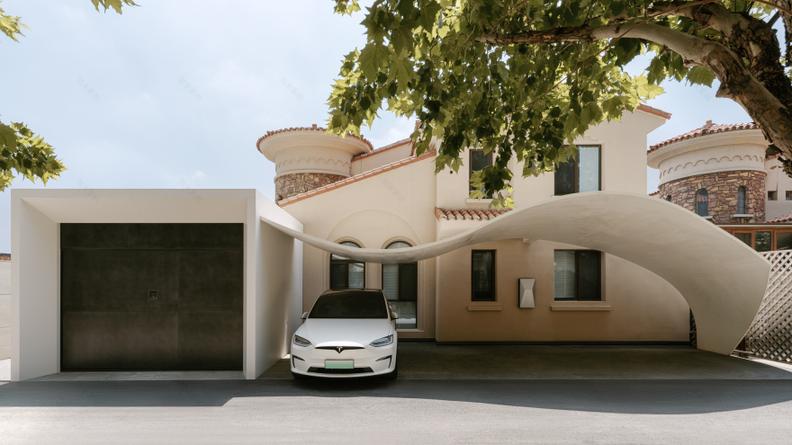 Carmel House · 湖畔叠境丨中国天津丨DIVERSE SPACE集见设计-46